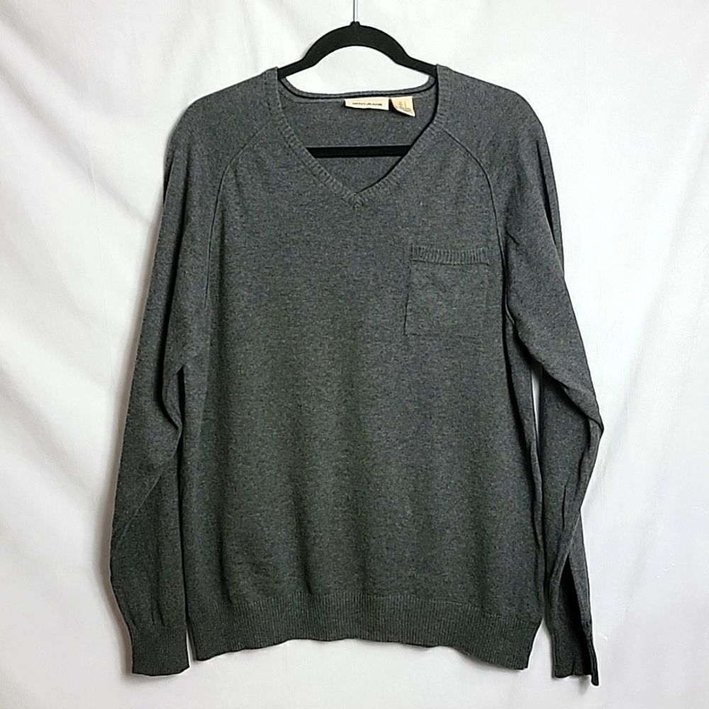 🖤5/$20🖤 DKNY JEANS.. gray sweater..